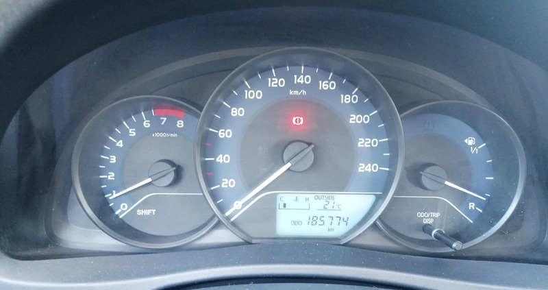 Toyota Corolla cena 48900 przebieg: 185000, rok produkcji 2018 z Dobrodzień małe 172
